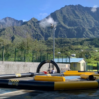 Crashkart a l'ile de la réunion